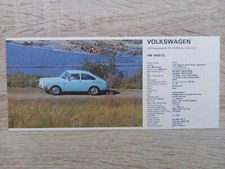 VW Volkswagen 1600 TL, blau, Käfer 1302, Abbildung, 1971, usado comprar usado  Enviando para Brazil