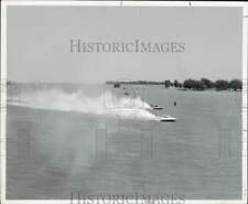 1960 Press Photo Boats Racing in Detroit Memorial Regatta, Start Heat II, usado comprar usado  Enviando para Brazil