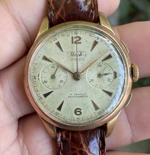 Vintage Wertex Landeron 51 relógio cronógrafo estado de funcionamento comprar usado  Enviando para Brazil