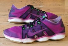 Nike Air Zoom Fit Agility 2 tênis têxtil baixo UK7/US9.5/E41 806472-500 roxo, usado comprar usado  Enviando para Brazil