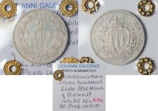 San marino lire usato  Montefelcino
