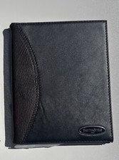 Samsonite leather travel for sale  EDINBURGH
