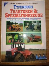 Typenbuch traktoren spezialfah gebraucht kaufen  Wedemark
