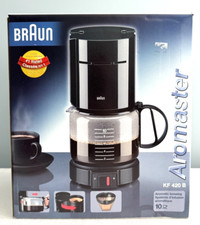 New braun aromaster for sale  USA