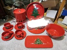 Waechtersbach red christmas for sale  Cornell