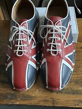 Leather bowling shoes for sale  FARNHAM