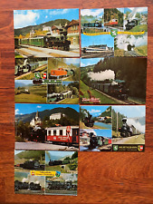 Cartes postales trains d'occasion  Corbeil-Essonnes