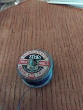 Sylko wooden cotton for sale  MANSFIELD