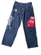 Raw blue jeans for sale  Holland