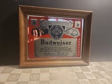 Vintage budweiser lager for sale  Stoughton