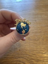 Peace gold pin for sale  WARE