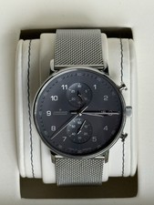 Junghans form chronograph for sale  New Milford