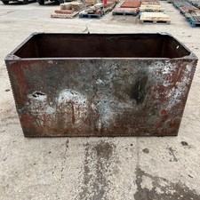 Large galvanised steel for sale  SHEFFIELD