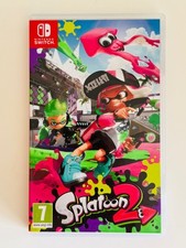 Boîte vide splatoon d'occasion  France