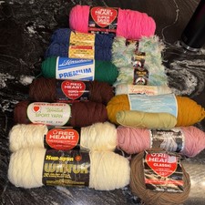 Vtg yarn collection for sale  Medina
