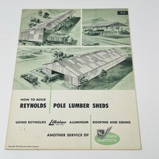 1954 reynolds aluminum for sale  Albert Lea
