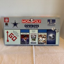 Monopoly nfl dallas for sale  Colorado Springs