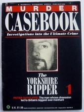 Murder casebook peter for sale  ROSSENDALE