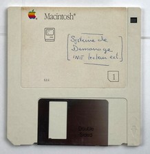 Apple disquette système d'occasion  Tours-