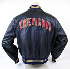 Chevignon lederjacke schwarz gebraucht kaufen  Schönefeld