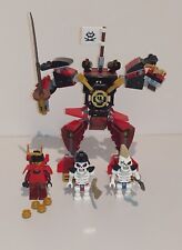 Lego ninjago samurai gebraucht kaufen  Wolmirstedt