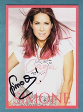Simone stelzer autogrammkarte gebraucht kaufen  Mendig