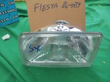 Farol esquerdo Ford Fiesta 2nd Series 1983/1989 Carello novo original comprar usado  Enviando para Brazil