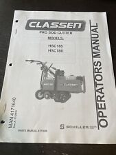 Schiller classen sod for sale  Keno