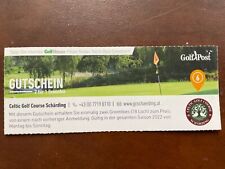 Celtic golf course gebraucht kaufen  Berlin