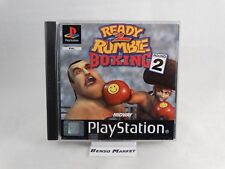 READY 2 RUMBLE BOXING 2 PLAYSTATION 1 2 3 PS1 PS2 PS3 PAL ESP ITALIANO COMPLETO comprar usado  Enviando para Brazil