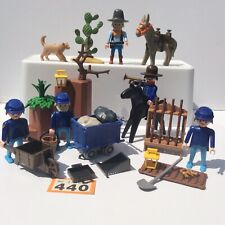 Playmobil western soldiers for sale  HAYES