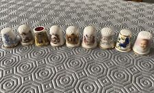 Royal family thimbles for sale  DONCASTER