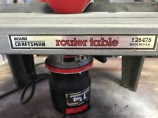 craftsman 2 1 router hp for sale  Stella