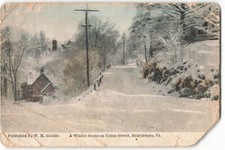 1910 winter scene for sale  Sebastian