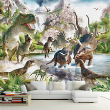 Papier peint dinosaure d'occasion  Carpentras