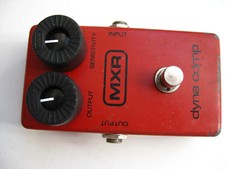 Pedal de efeitos de guitarra vintage 1980 MXR Dyna Comp comp compressor EUA comprar usado  Enviando para Brazil