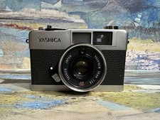 Câmera de Filme Yashica 35-ME Prata 35mm Realmente Limpa  comprar usado  Enviando para Brazil