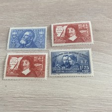 French stamps 1936 for sale  NEWCASTLE UPON TYNE