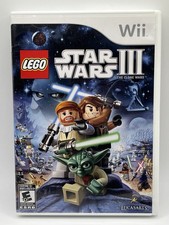 Usado, Lego Star Wars III 3 The Clone Wars (Nintendo Wii, 2011) CIB Completo - TESTADO comprar usado Usado, Lego Star Wars III 3 The Clone Wars (Nintendo Wii, 2011) CIB Completo - TESTADO comprar usado  Enviando para Brazil