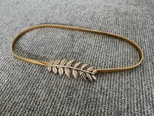Gürtel gold metallgürtel gebraucht kaufen  Schloß Holte-Stukenbrock