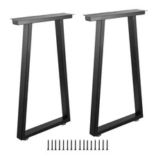 2 screw tables legs for sale 2 screw tables legs for sale Ashford