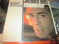 Jacques brel d'occasion Jacques brel d'occasion  Montargis