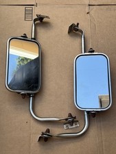 Espelhos de aço inoxidável 64 65 66 67 72 73 79 Ford Truck F100 E100 F250 West Coast Jr, usado comprar usado  Enviando para Brazil