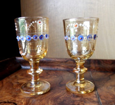 Anciens verres liqueur d'occasion  Gandelu