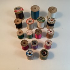 Vintage thread wooden for sale  Queensbury