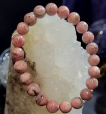 Pink rhodonite crystal for sale  Roslyn