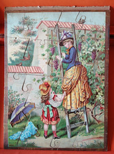Puzzle ancien bois d'occasion  Beaupréau
