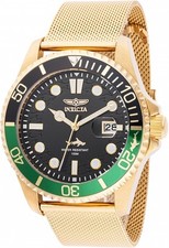Invicta Pro Diver relógio masculino quartzo mostrador preto moldura sprite 47179 comprar usado  Enviando para Brazil
