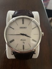 Seiko premier silver for sale  Kitty Hawk