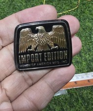1 peça. Raro Honda OF AMERICA MFG.INC edição de importação emblema dourado CRACHÁ LOGOTIPO comprar usado  Enviando para Brazil